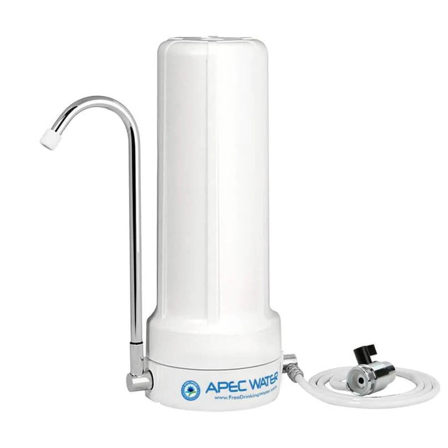 Coutertop drinking water system