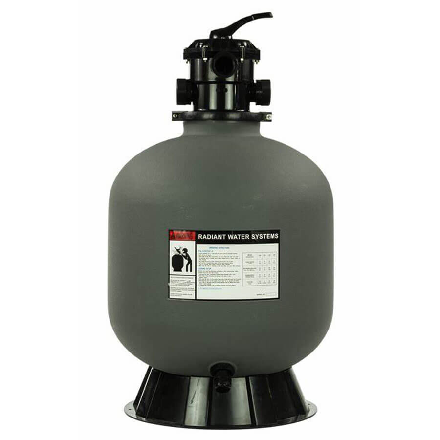 Sand filter for pools