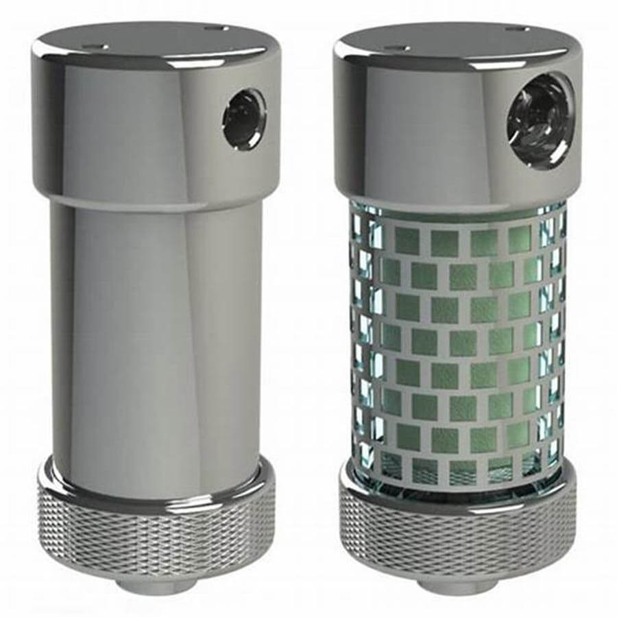 Stailess steel compressed air filters